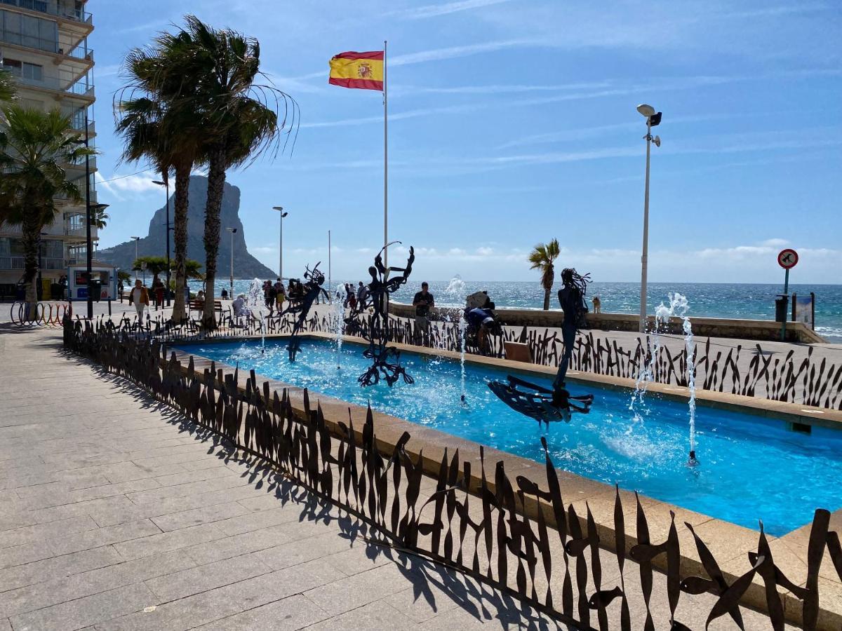 Apartment With Solarium/Terrace. Calpe Buitenkant foto