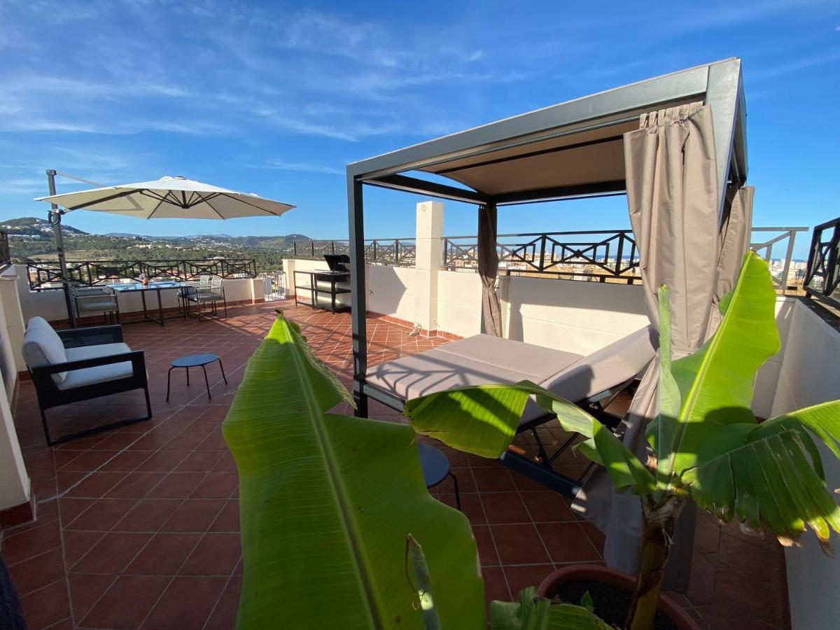 Apartment With Solarium/Terrace. Calpe Buitenkant foto