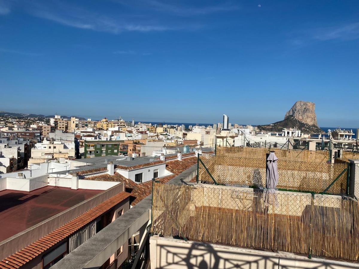 Apartment With Solarium/Terrace. Calpe Buitenkant foto