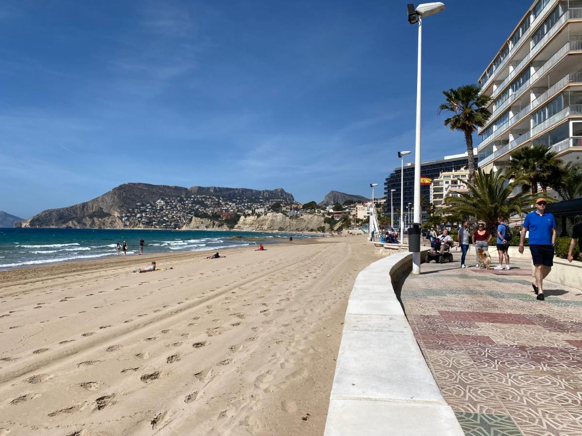 Apartment With Solarium/Terrace. Calpe Buitenkant foto