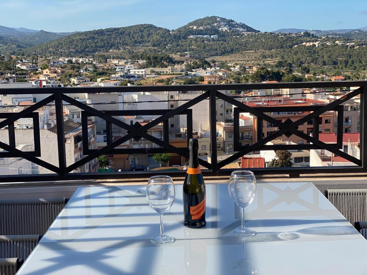Apartment With Solarium/Terrace. Calpe Buitenkant foto
