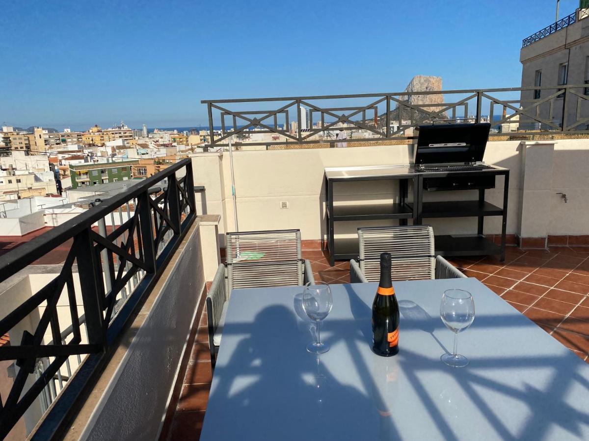 Apartment With Solarium/Terrace. Calpe Buitenkant foto