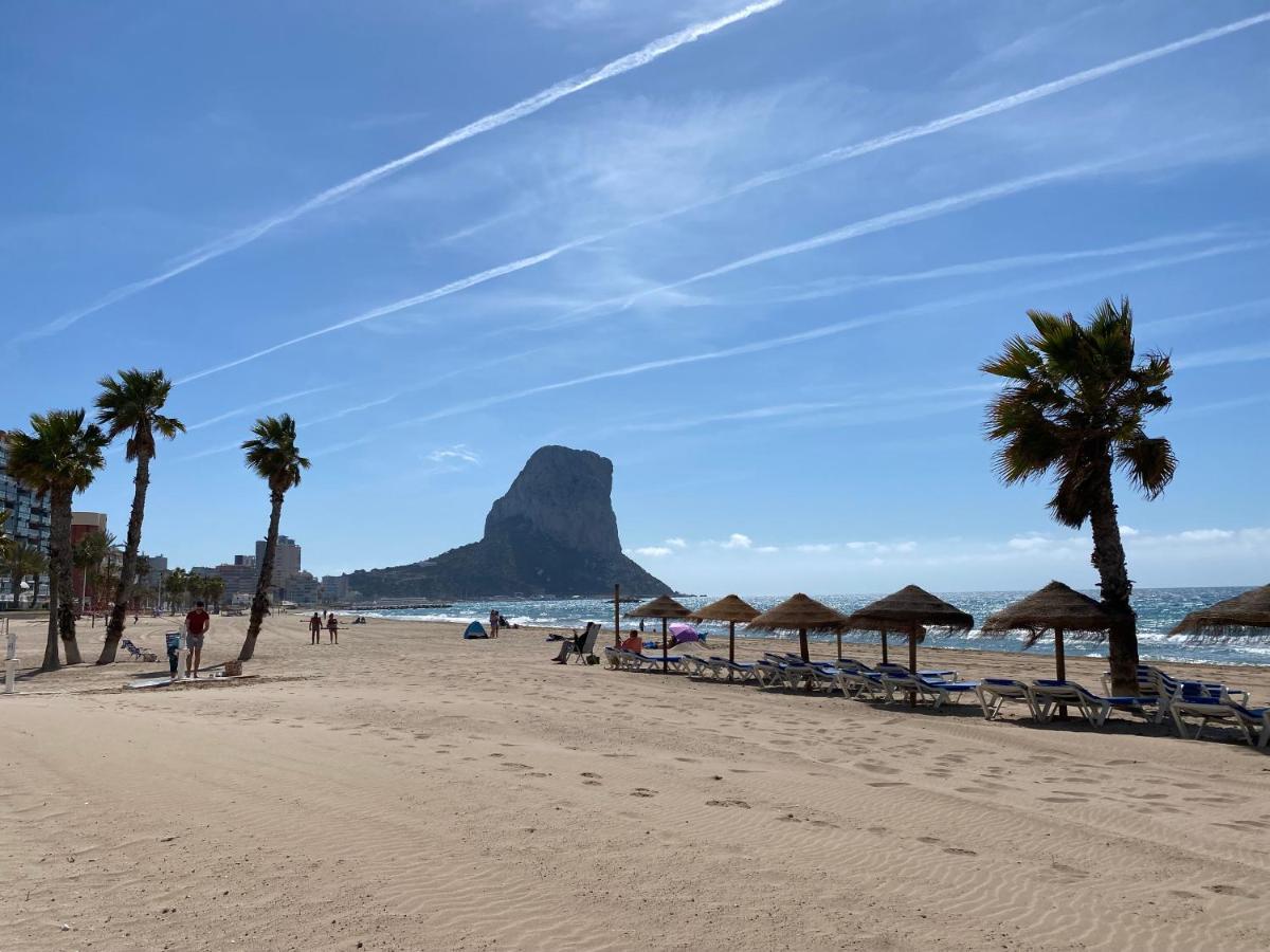 Apartment With Solarium/Terrace. Calpe Buitenkant foto