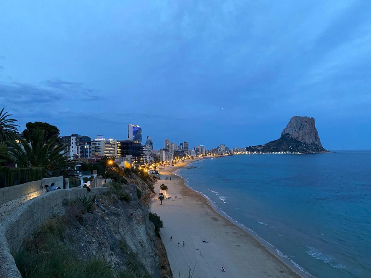 Apartment With Solarium/Terrace. Calpe Buitenkant foto