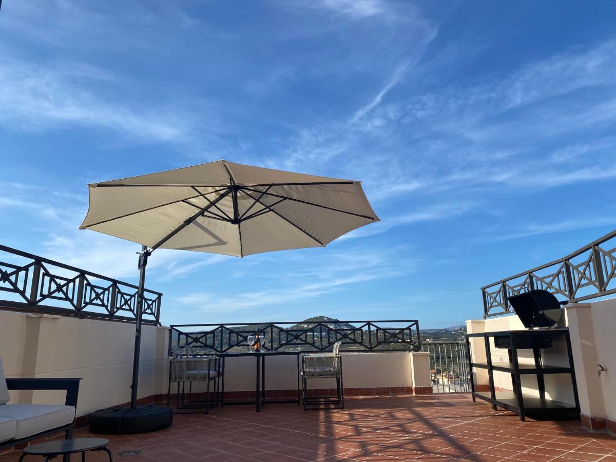 Apartment With Solarium/Terrace. Calpe Buitenkant foto