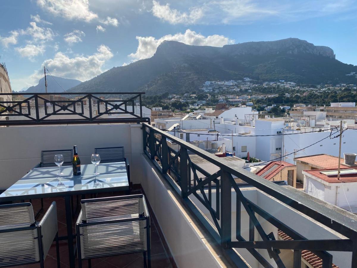 Apartment With Solarium/Terrace. Calpe Buitenkant foto