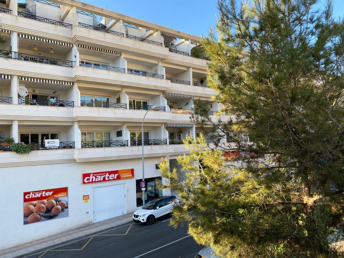 Apartment With Solarium/Terrace. Calpe Buitenkant foto