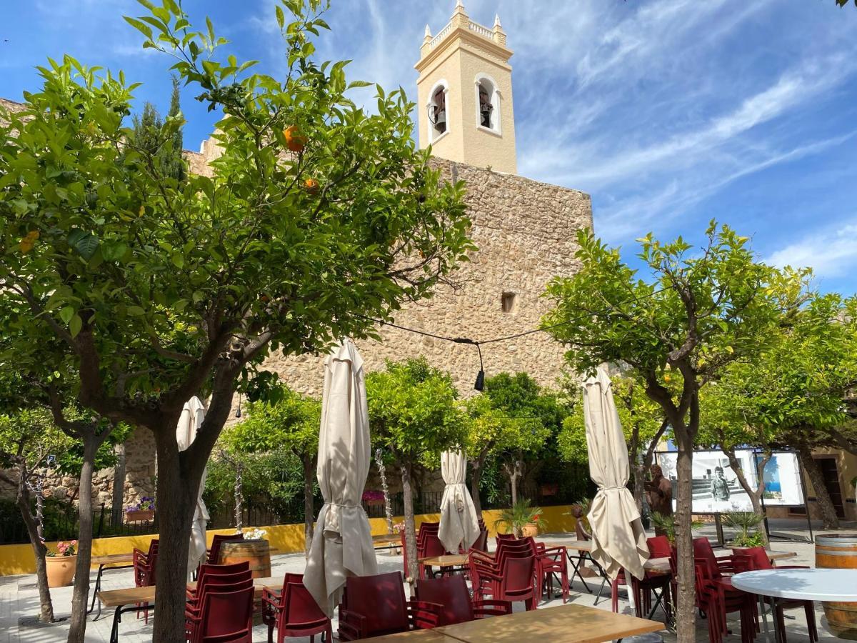 Apartment With Solarium/Terrace. Calpe Buitenkant foto