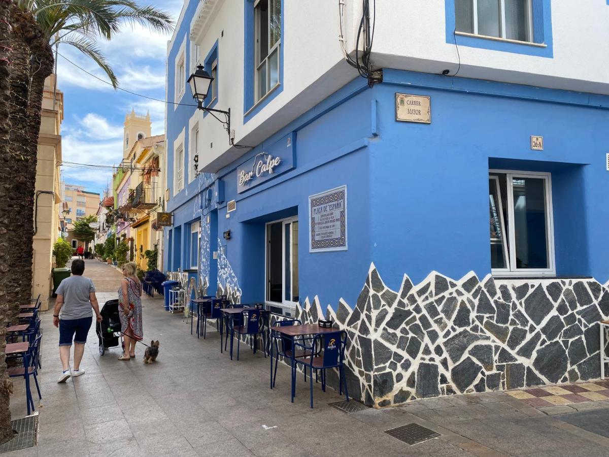 Apartment With Solarium/Terrace. Calpe Buitenkant foto