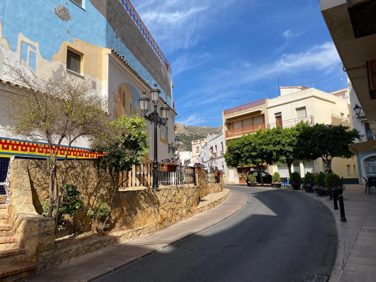 Apartment With Solarium/Terrace. Calpe Buitenkant foto