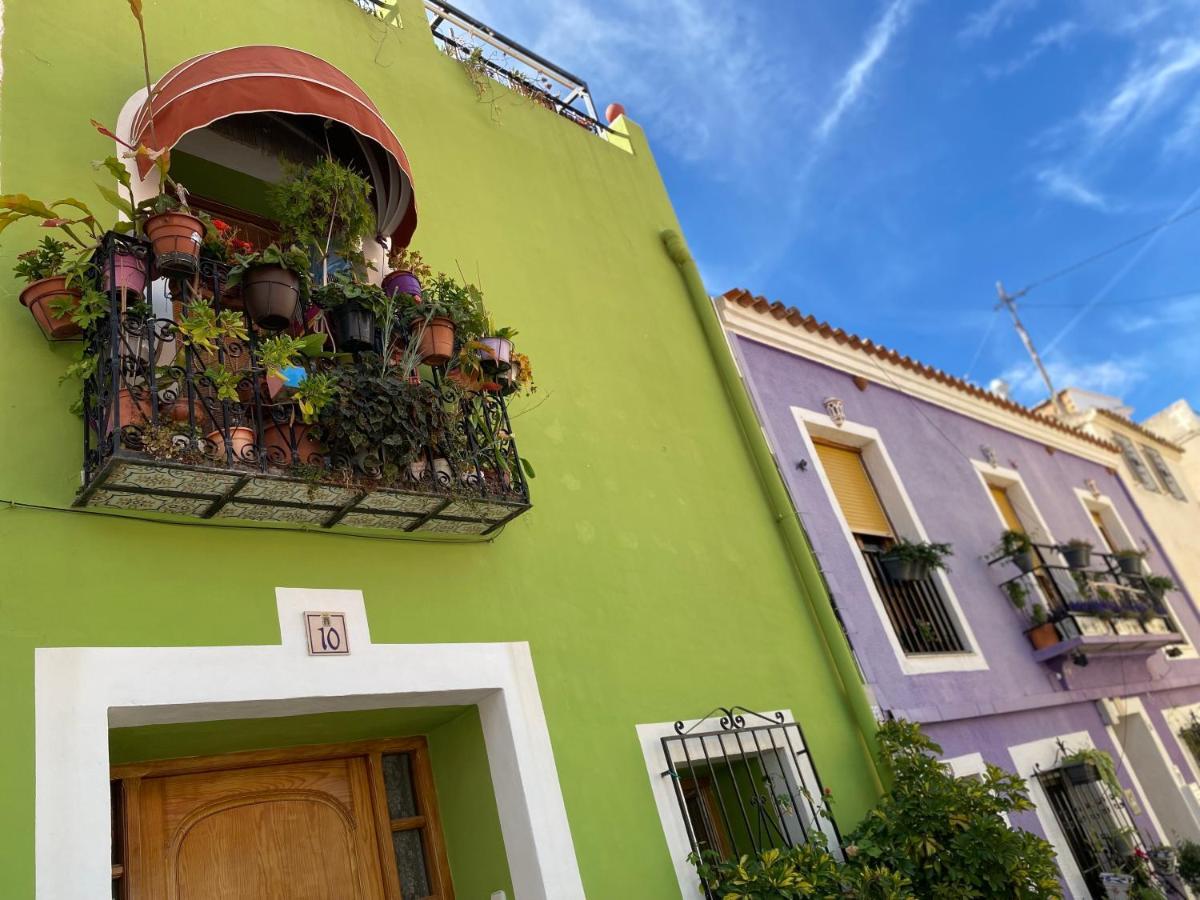 Apartment With Solarium/Terrace. Calpe Buitenkant foto