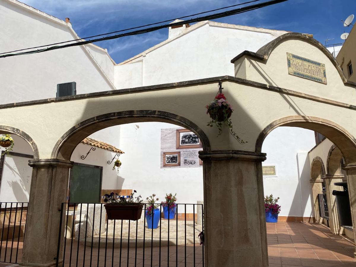 Apartment With Solarium/Terrace. Calpe Buitenkant foto